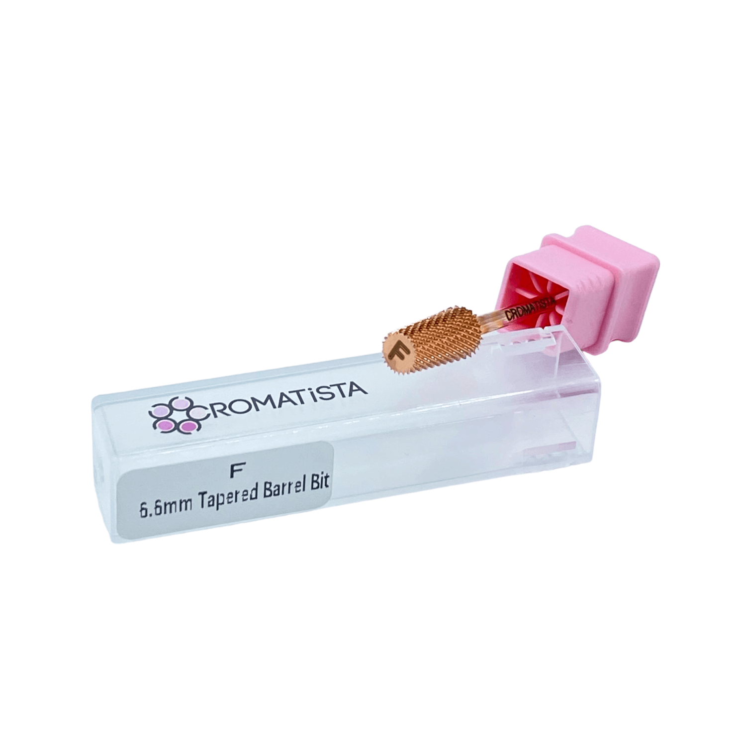 Cromatista - Drill Bits - Puntas Carbide - F 6.6mm Tapered Barrel Bit
