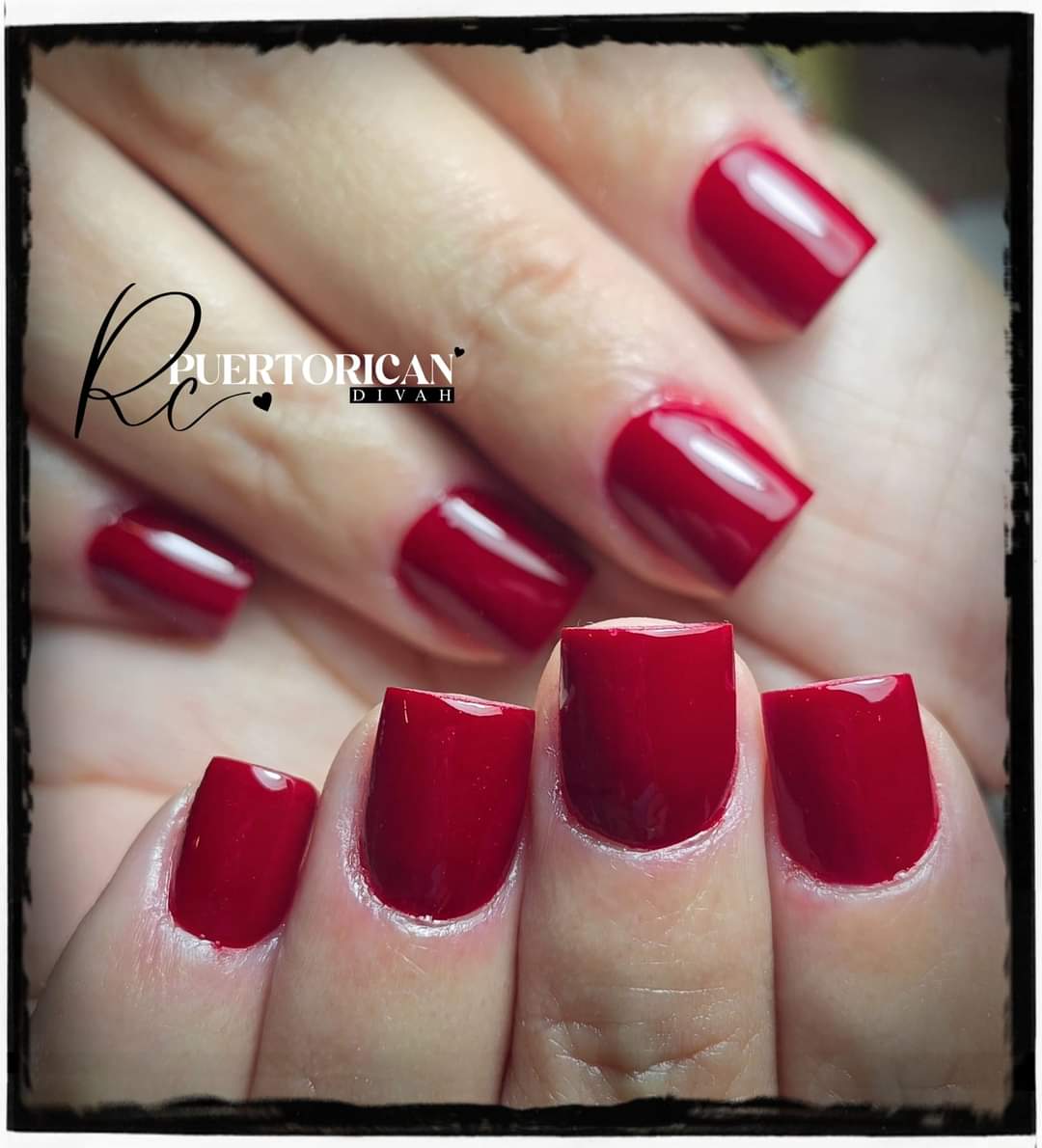 Cromatista - Acrylic Powder - Lady in Red - 1 oz