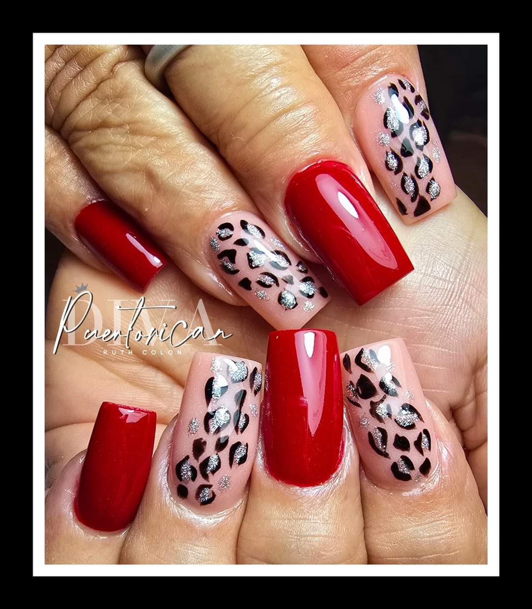 Cromatista - Acrylic Powder - Lady in Red - 1 oz