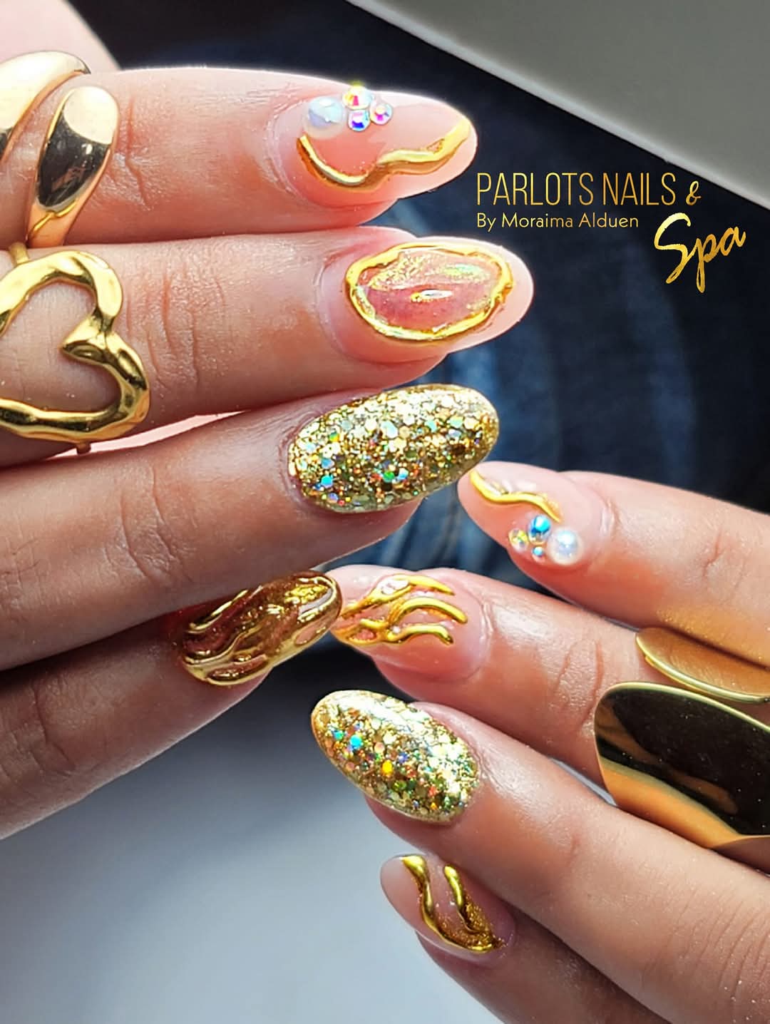 Cromatista - Acrylic Powder - Gold Pop - 1 oz