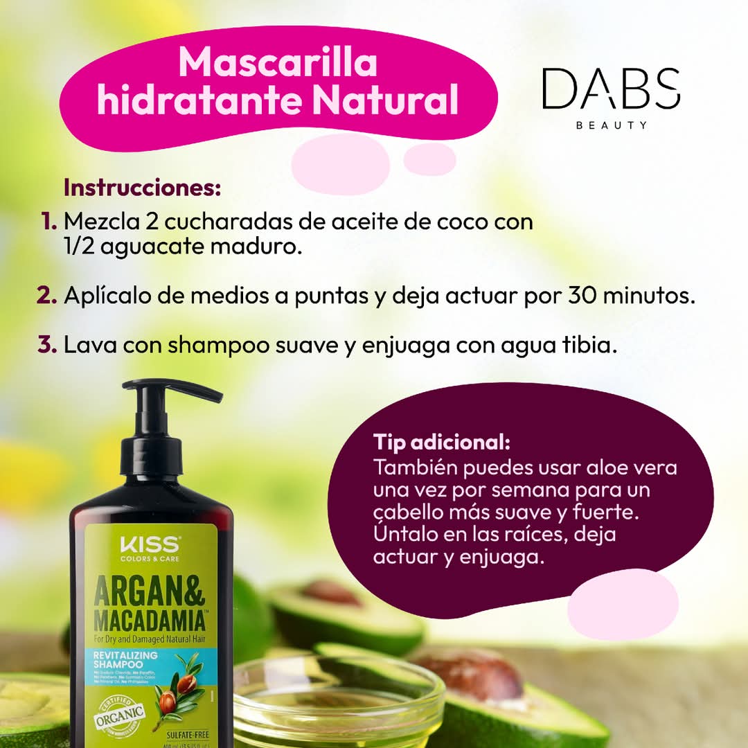 Kiss - Shampoo - Argan & Macadamia