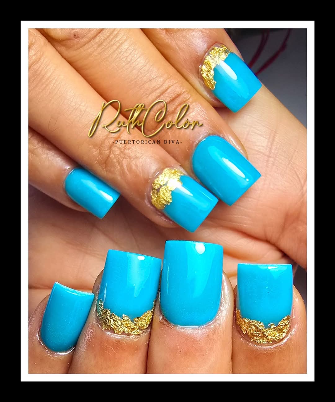 Cromatista - Acrylic Powder - Turqui Blue - 1 oz