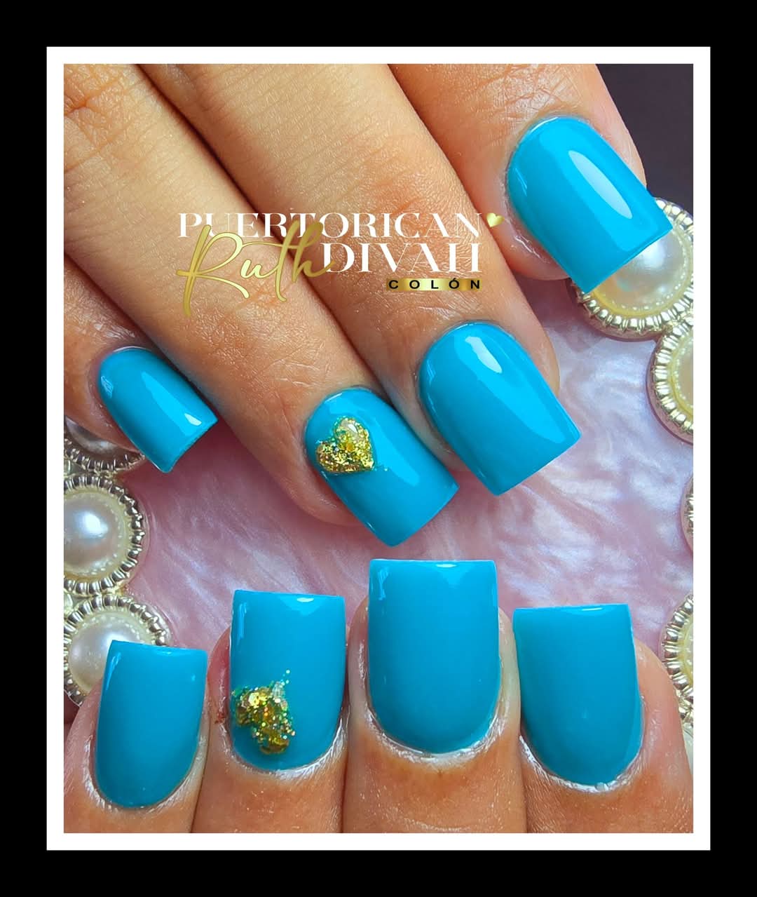 Cromatista - Acrylic Powder - Turqui Blue - 1 oz