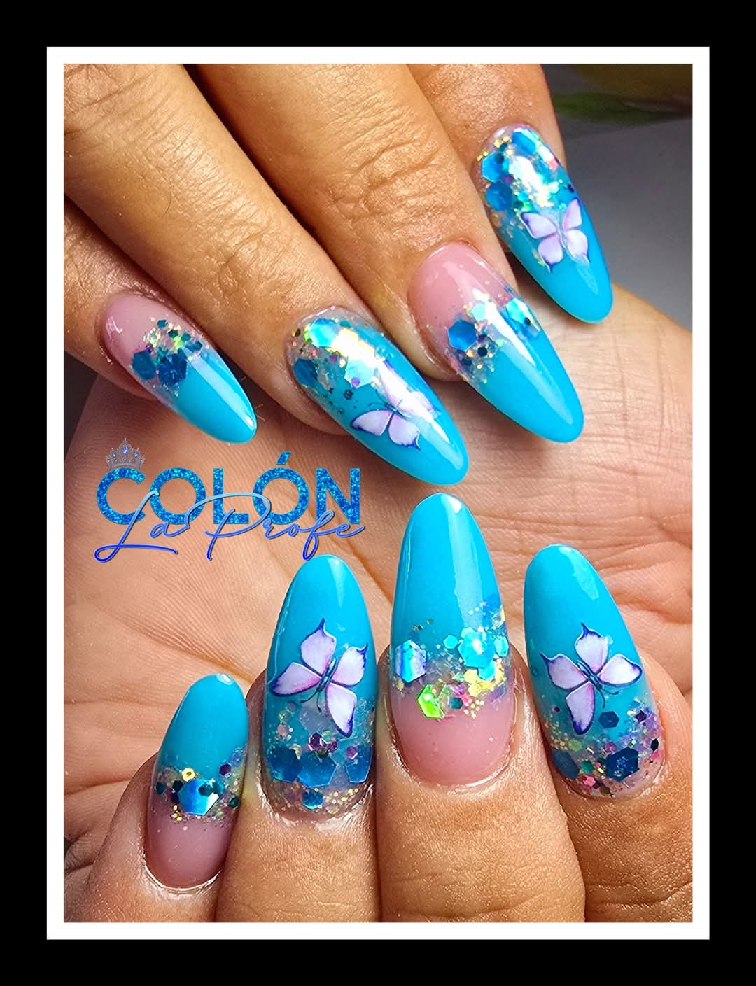 Cromatista - Acrylic Powder - Turqui Blue - 1 oz