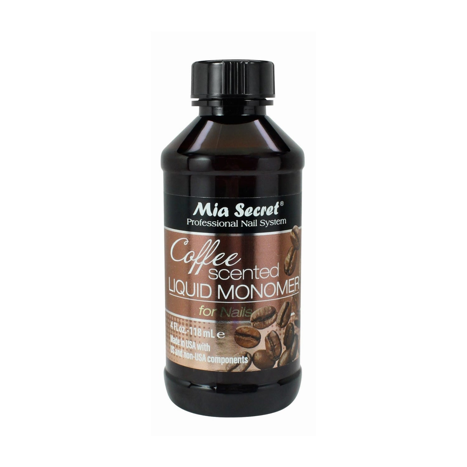 Mia Secret - Monomers - Liquid Monomer - Aroma Café 4 oz
