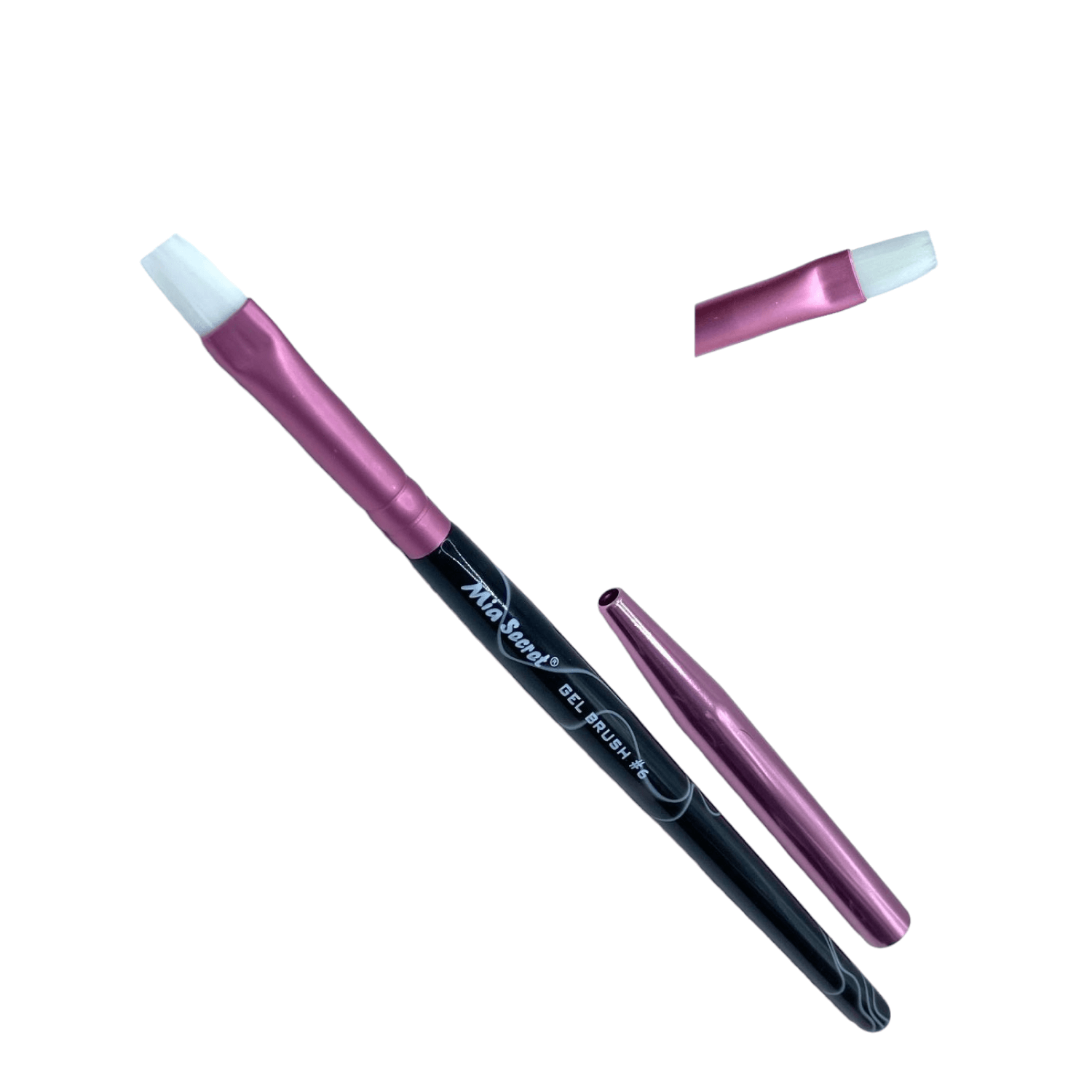 Mía Secret - Nail Brushes - Gel Brush #6