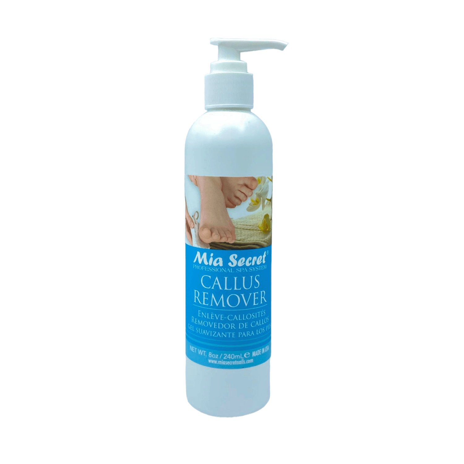 Mia Secret - Professional Spa System - Callus Remover 8 oz