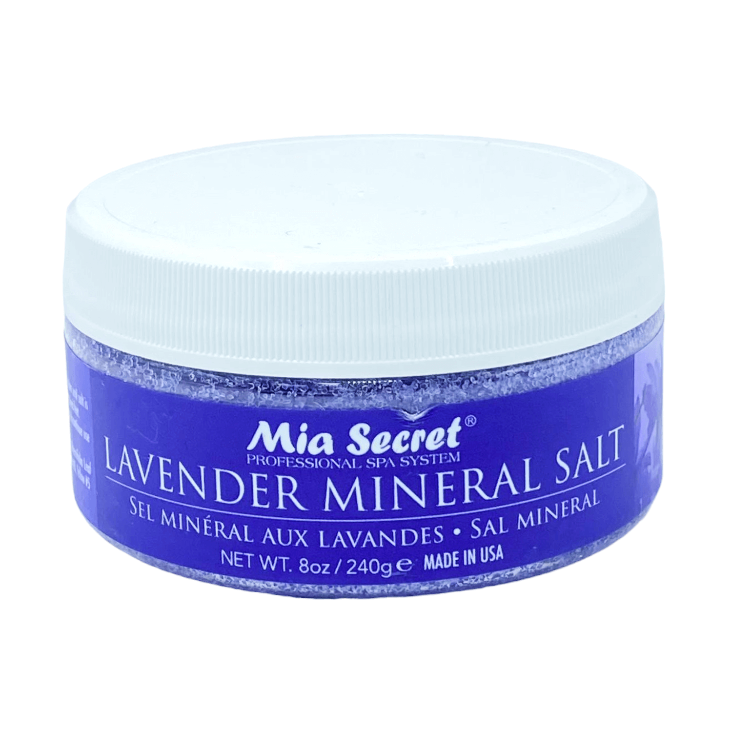Mia Secret - Salt - Lavender Mineral Salt