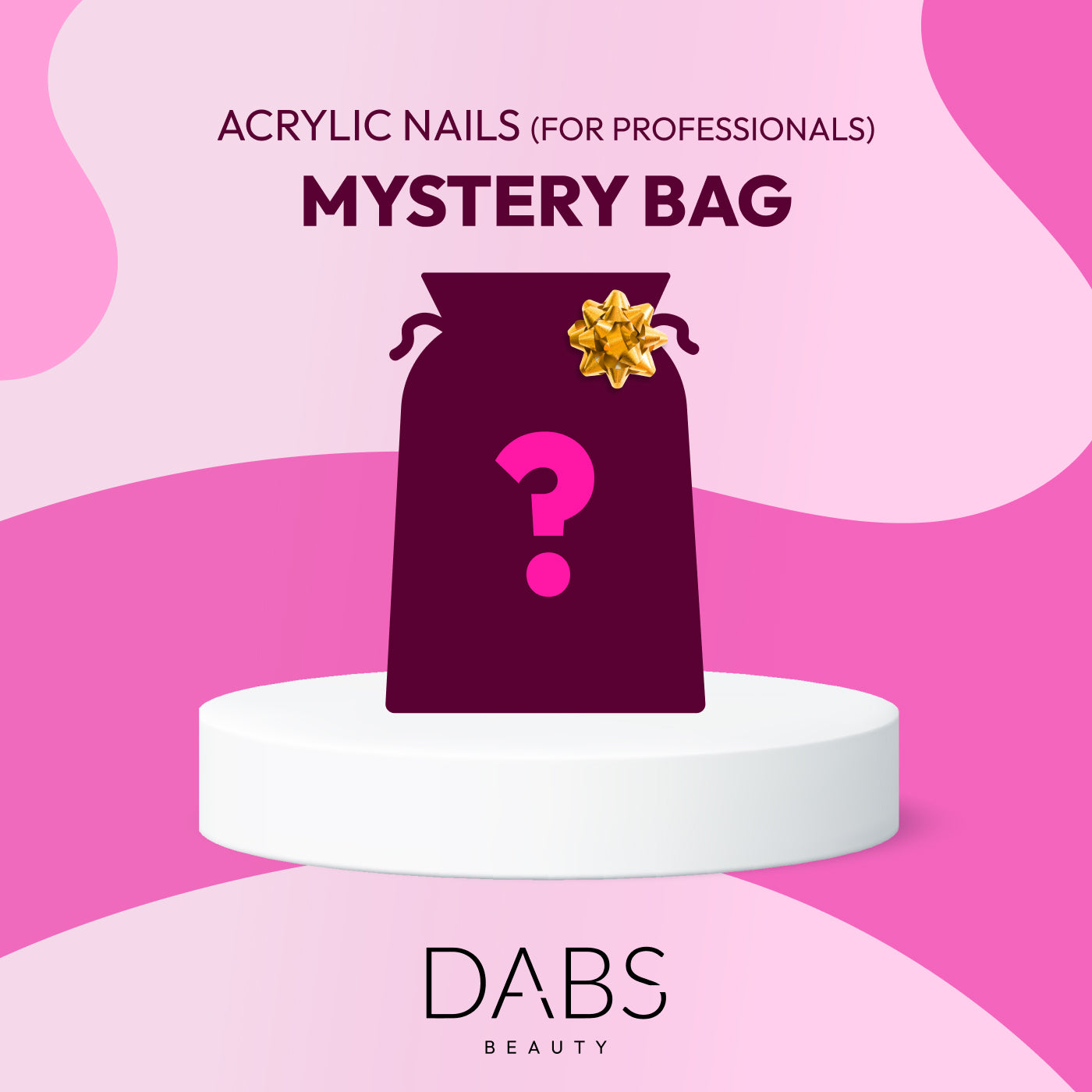 Mystery Bag – Acrylic Nails 💅 ¡Envío Gratis! (For professional use only) Valorado en $65!