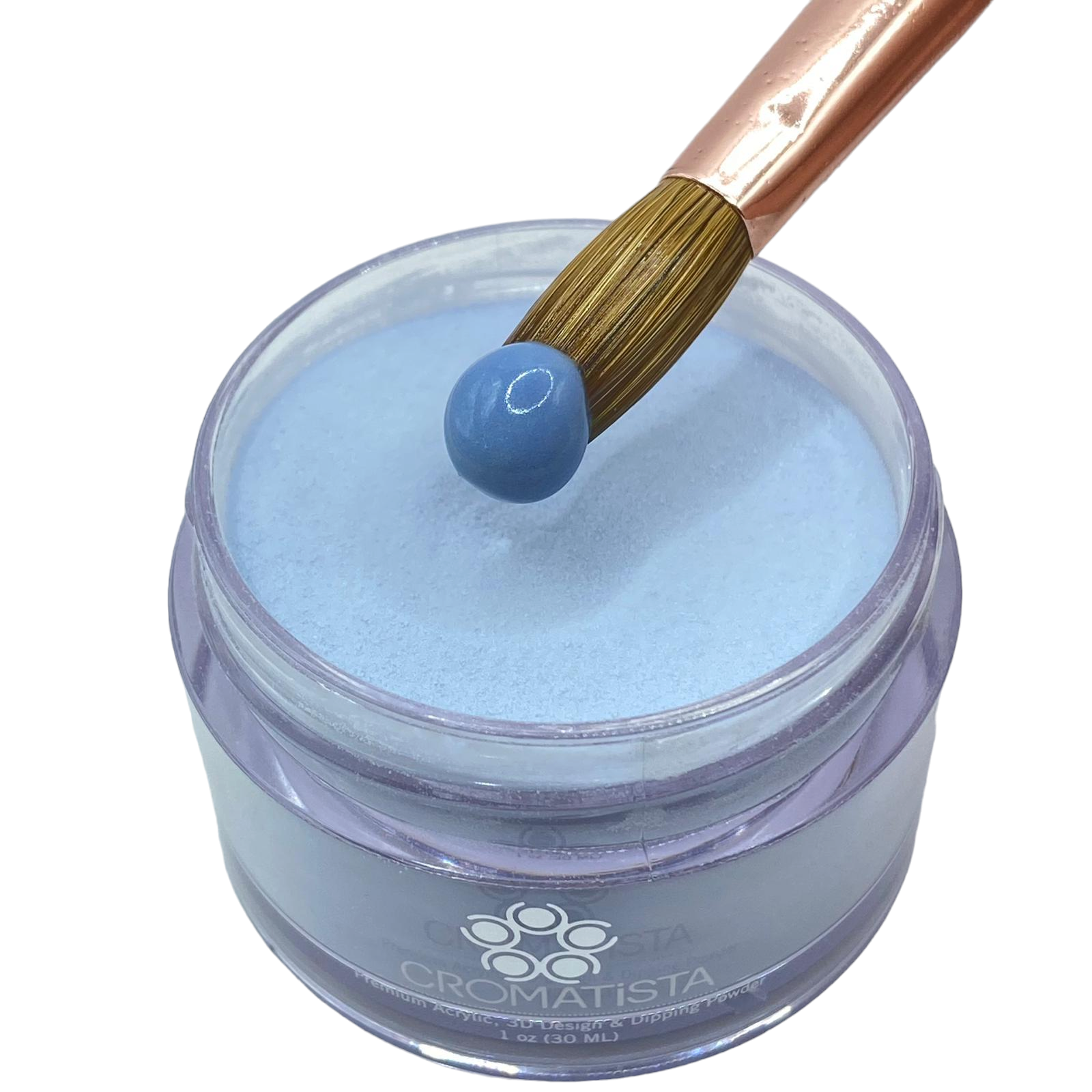 Cromatista - Acrylic Powder - Smokey Blue - 1 oz