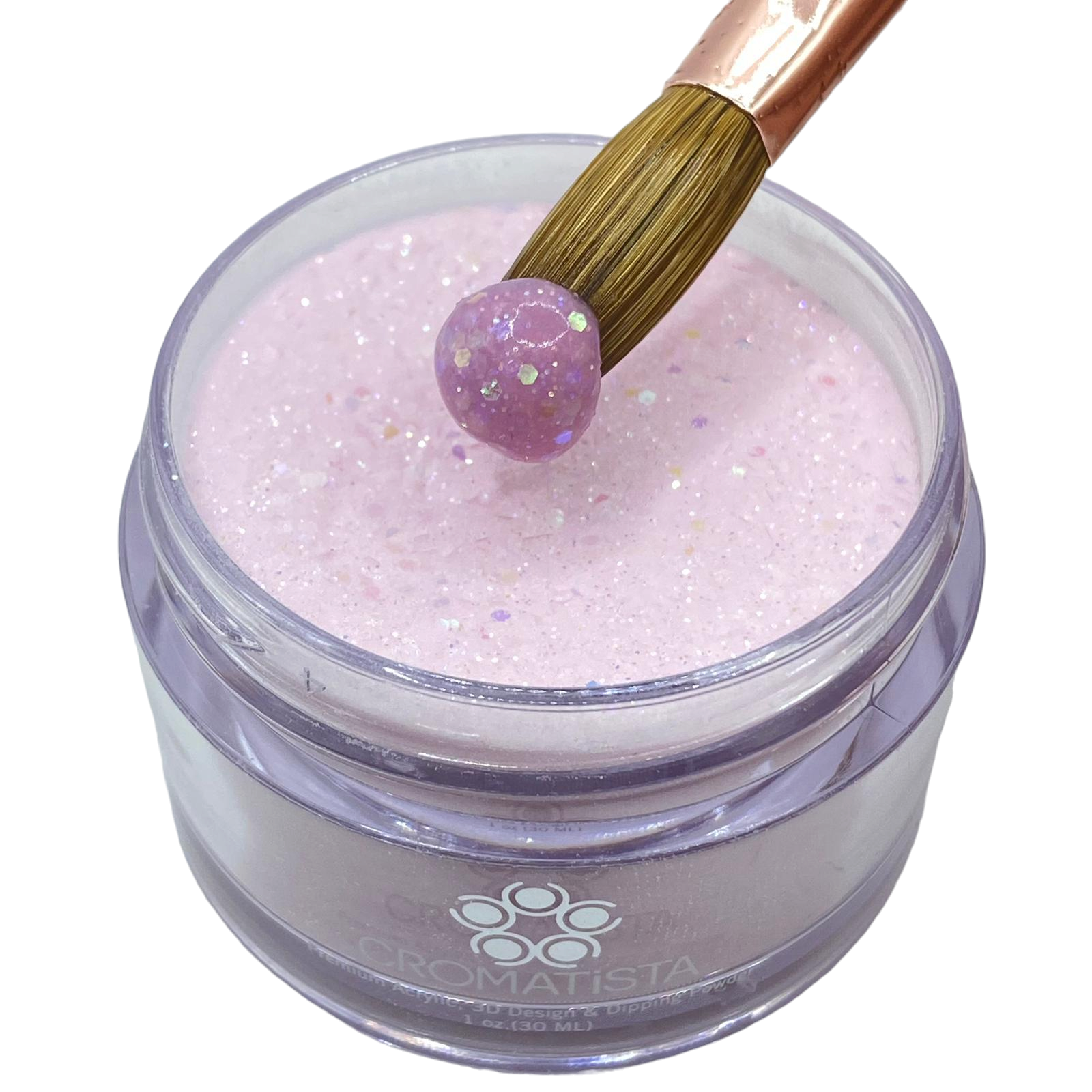 Cromatista - Acrylic Powder - Sweet Pink Pop - 1 oz
