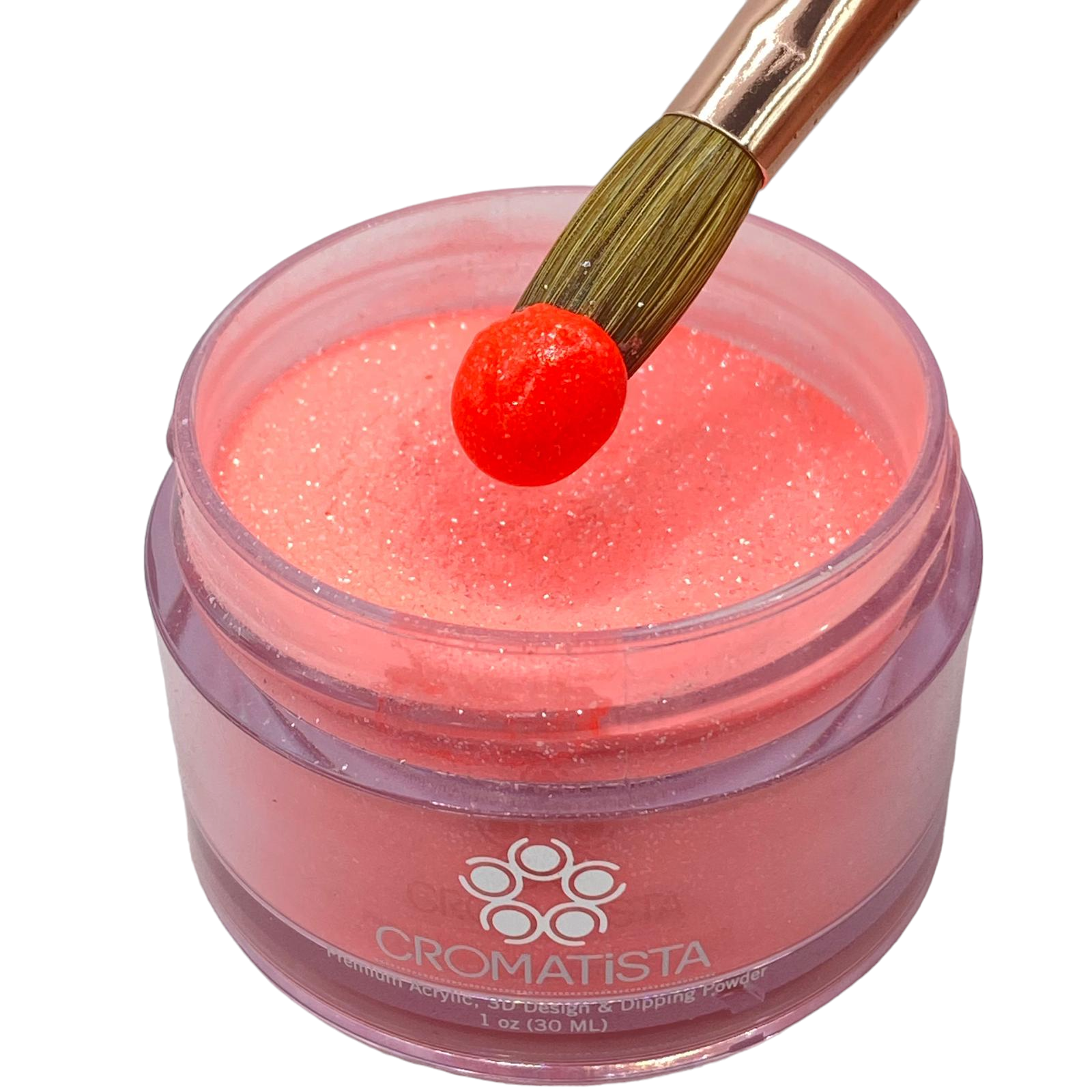 Cromatista - Acrylic Powder - Summer Coral - 1 oz