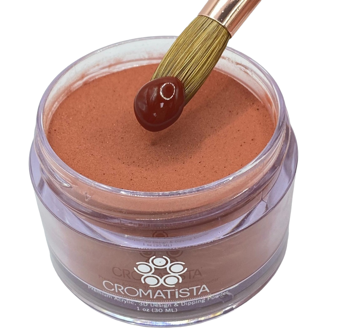 Cromatista - Acrylic Powder - Ladrillo - 1 oz