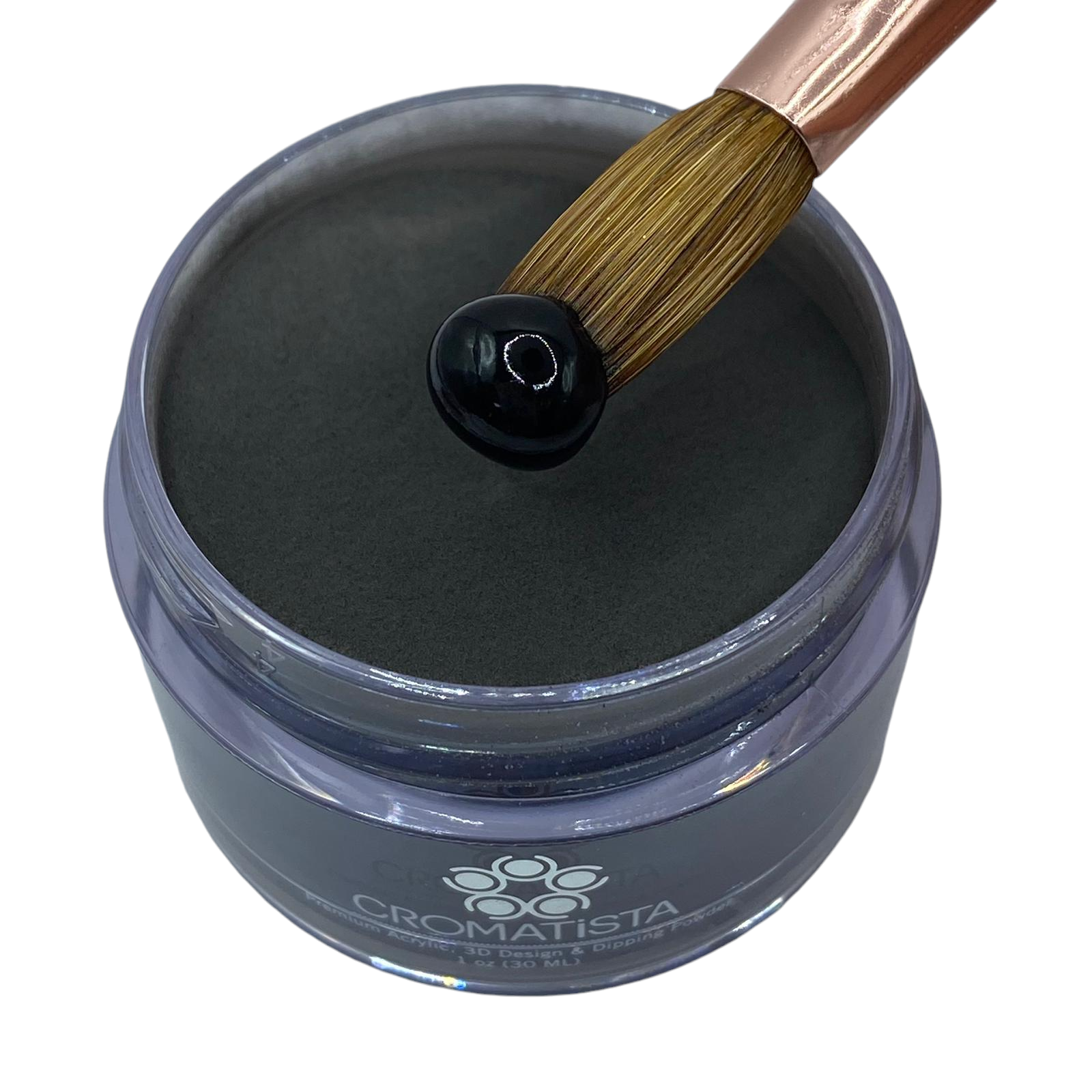 Cromatista - Acrylic Powder - Black - 1 oz
