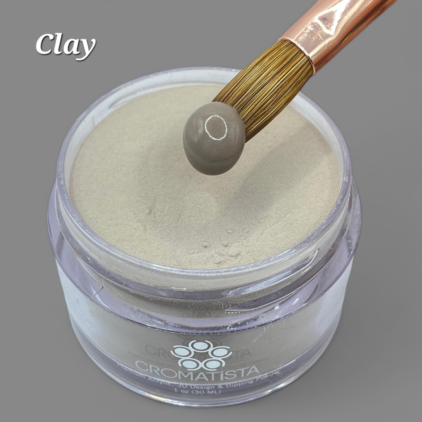 Cromatista - Acrylic Powder - Clay - 1 oz