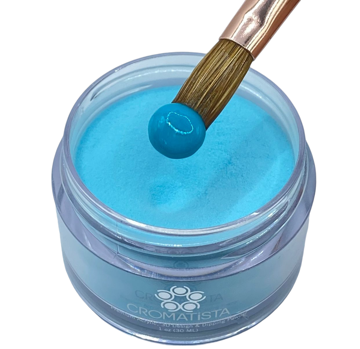 Cromatista - Acrylic Powder - Turqui Blue - 1 oz