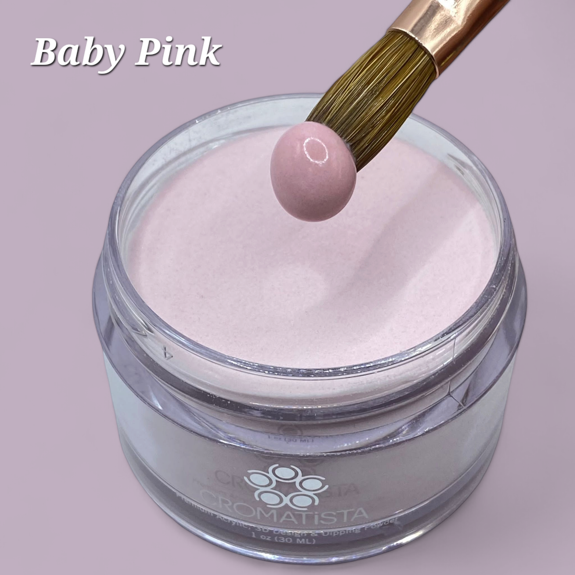 Cromatista - Acrylic Powder - Baby Pink - 1 oz
