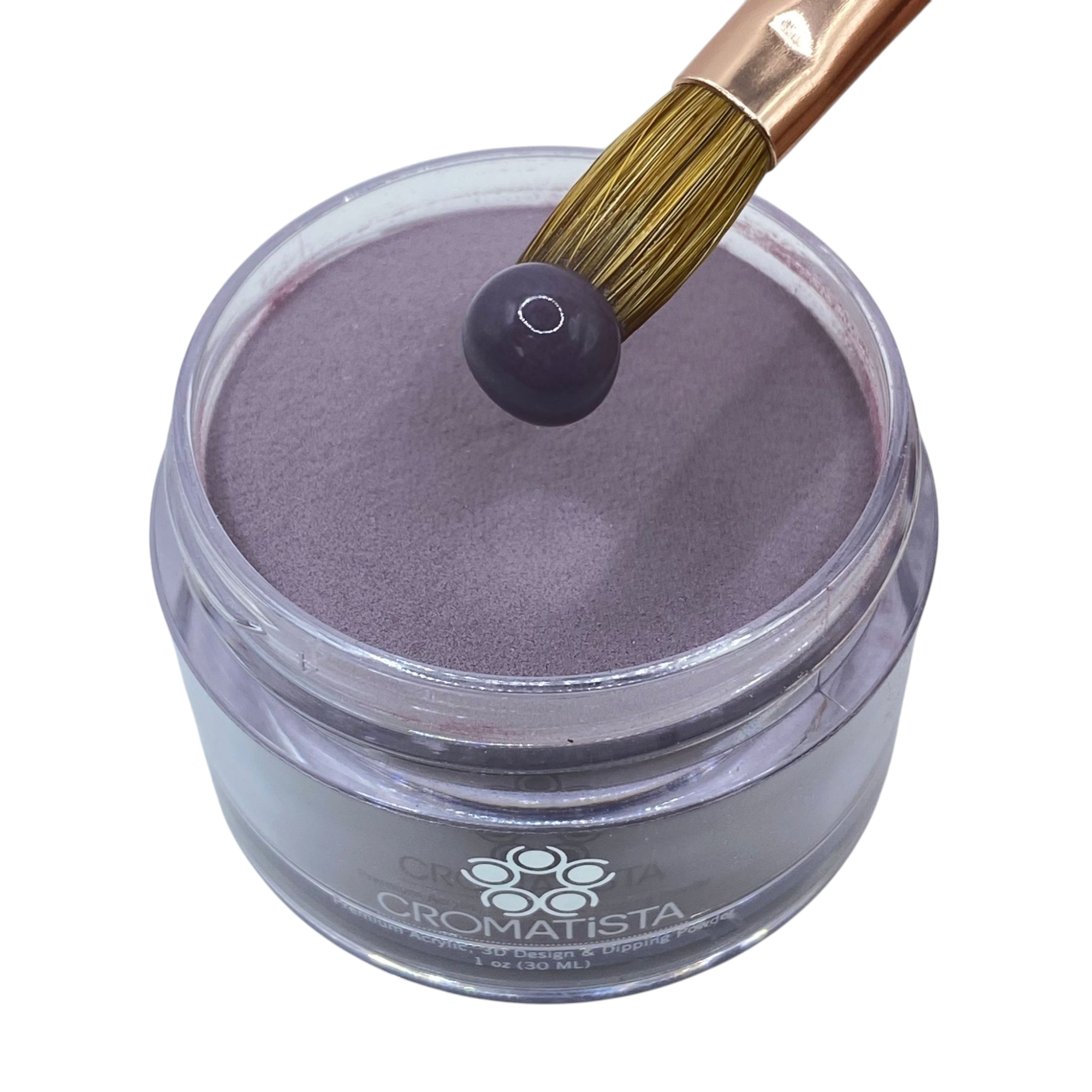 Cromatista - Acrylic Powder - Gray Violet - 1 oz