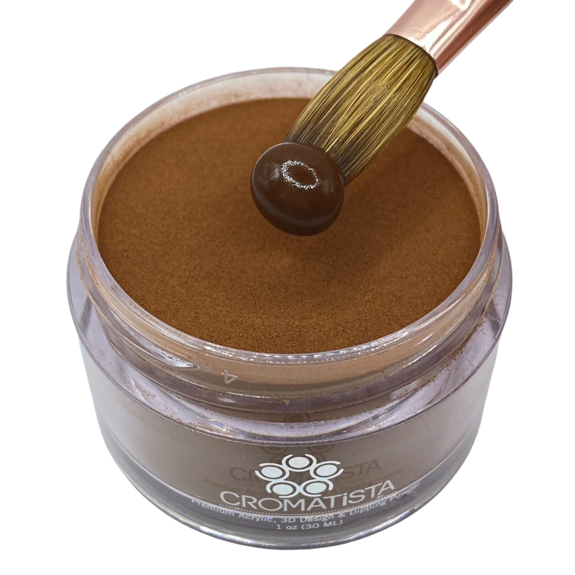Cromatista - Acrylic Powder - Perfect Brown - 1 oz