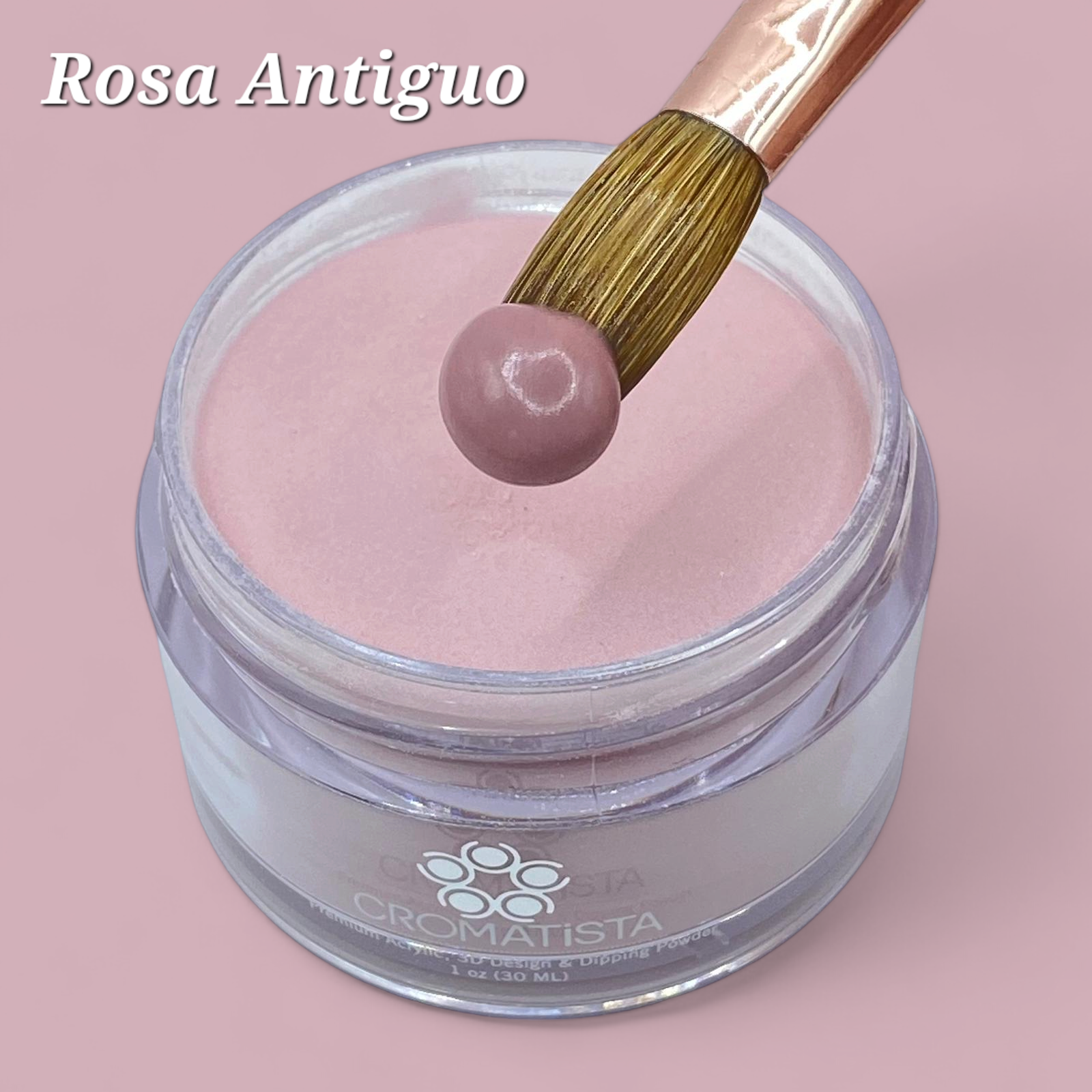 Cromatista - Acrylic Powder - Rosa Antiguo - 1 oz