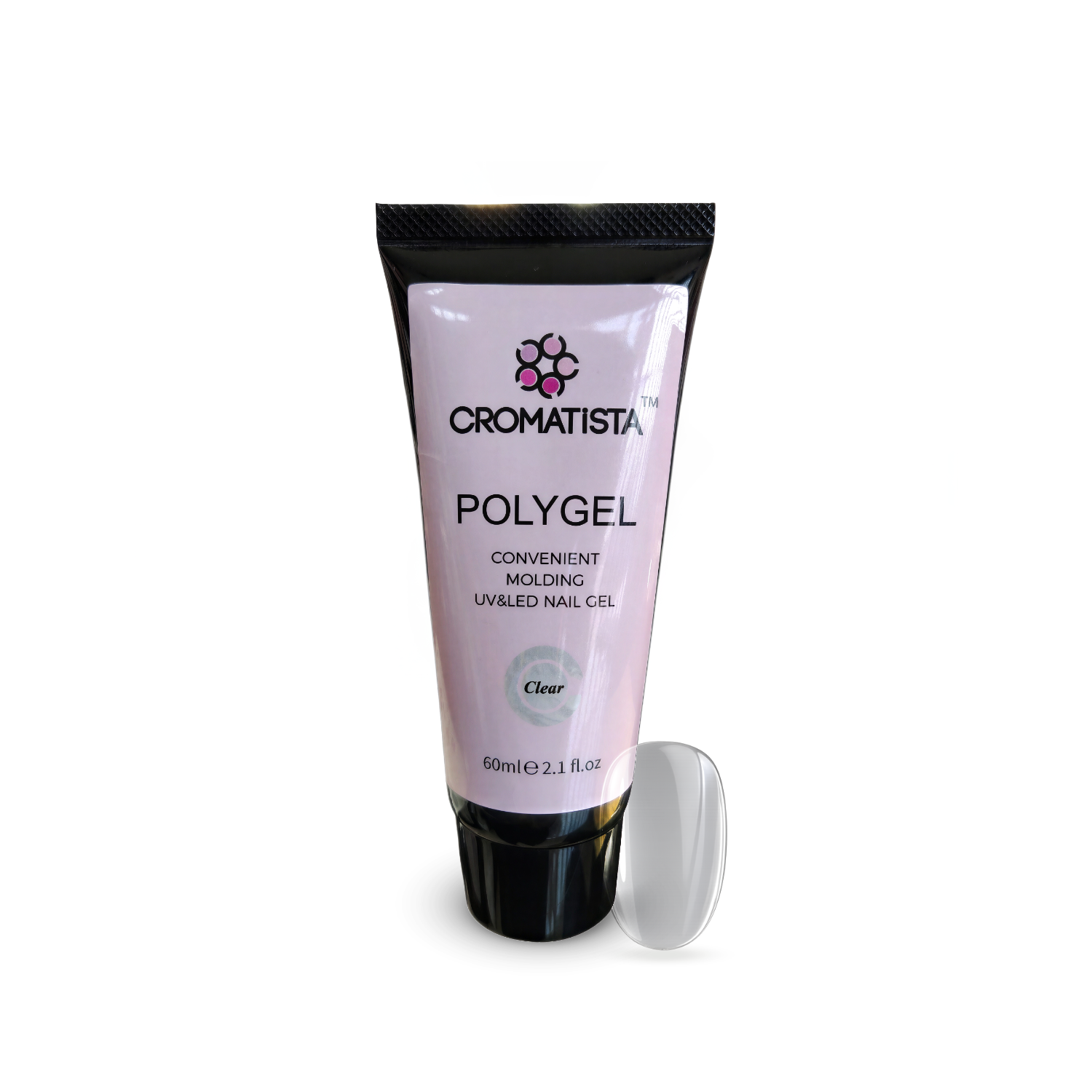 PolyGel - Cromatista- Clear 2.1 onzas