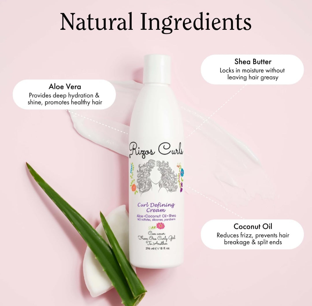 Rizos Curls - Curl Defining Cream - Leave-in - 10 oz