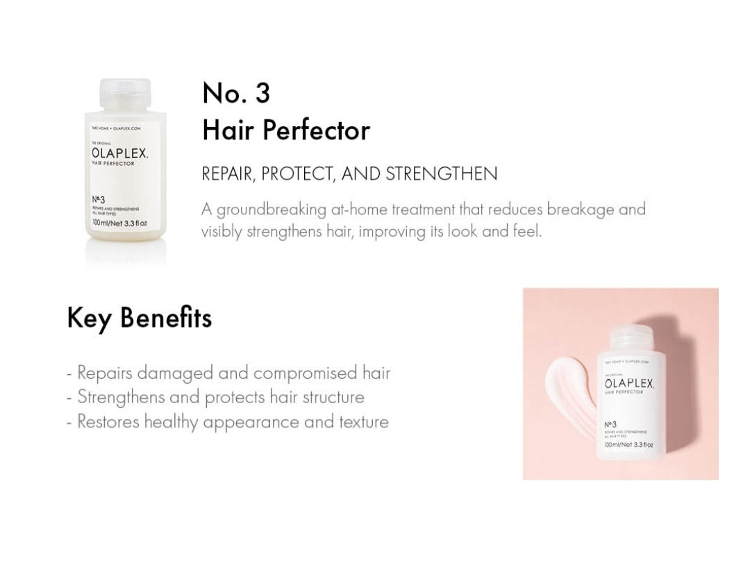 Olaplex - Hair mask - Hair Perfector Nº3