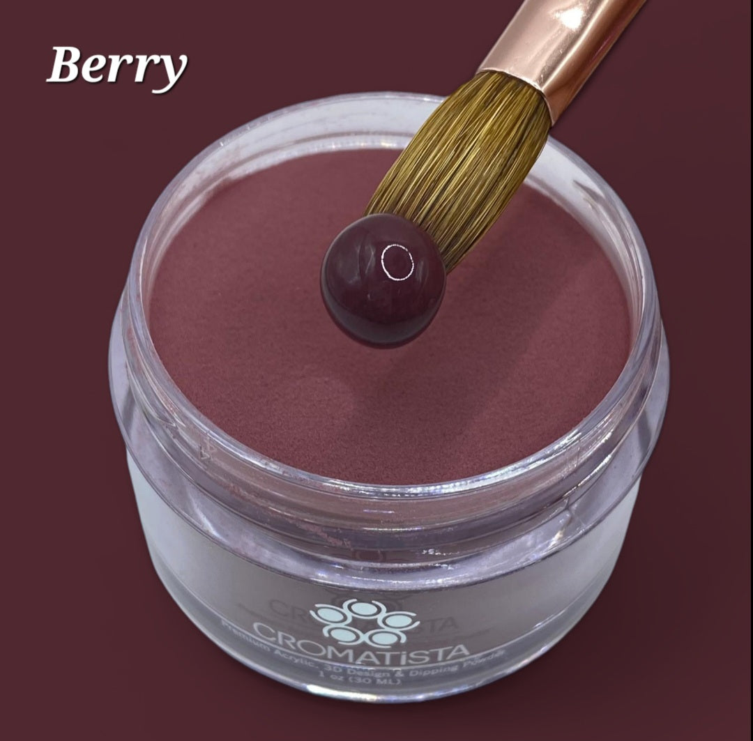 Cromatista - Acrylic Powder - Berry - 1 oz