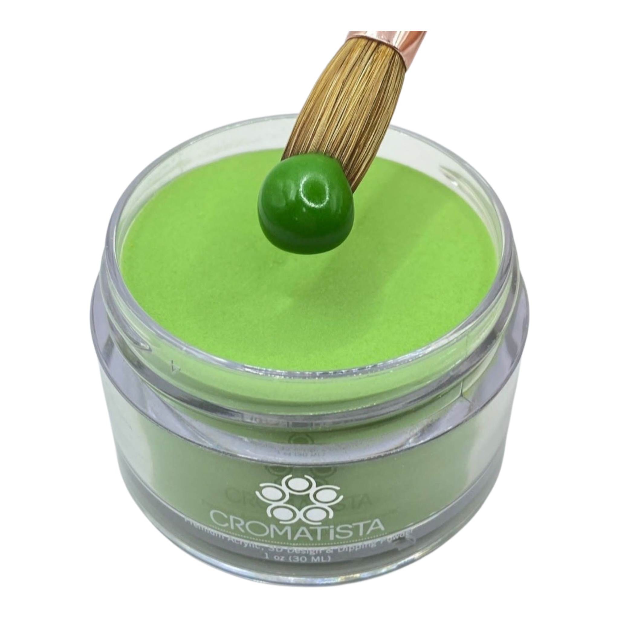 Cromatista - Acrylic Powder - Green Apple - 1 oz