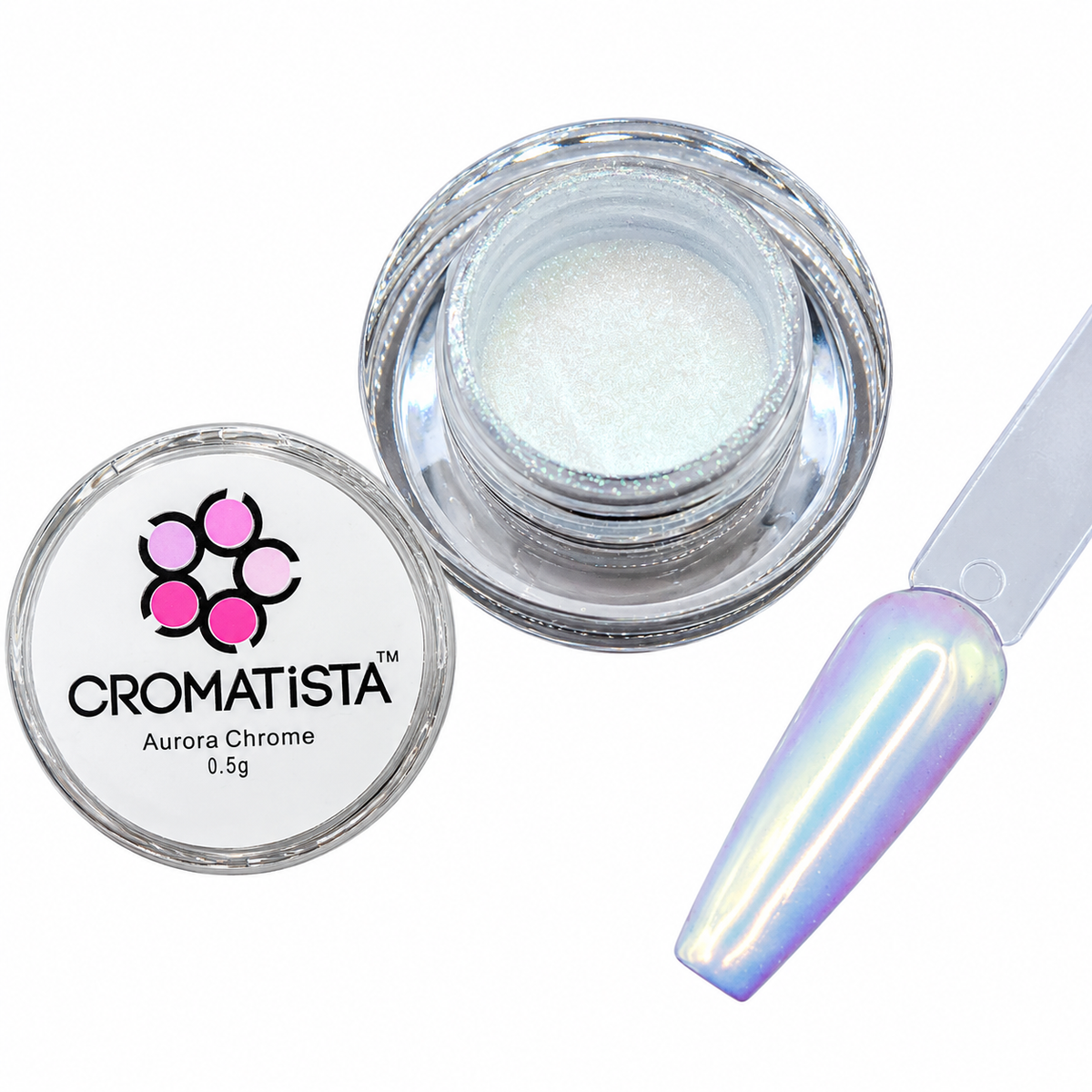 Cromatista - Aurora Chrome Powder - 5 Grams