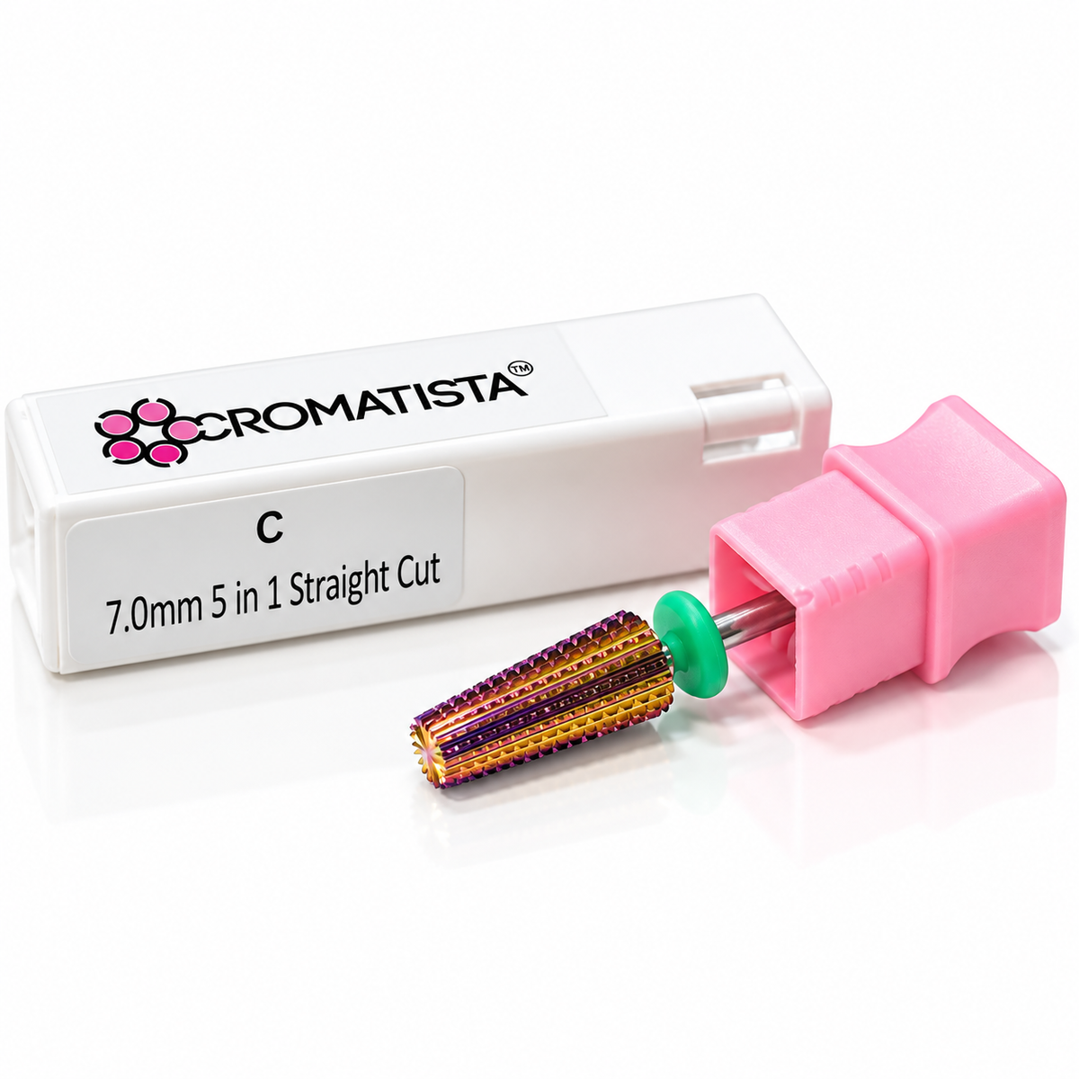 Punta Carbide 5 en 1 - Coarse - Cromatista
