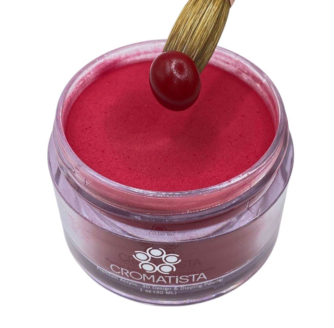 Cromatista - Acrylic Powder - Strawberry - 1 oz