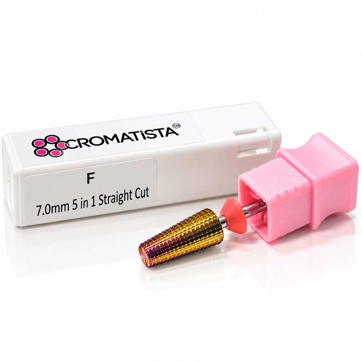 Punta Carbide 5 en 1 - Fine - Cromatista
