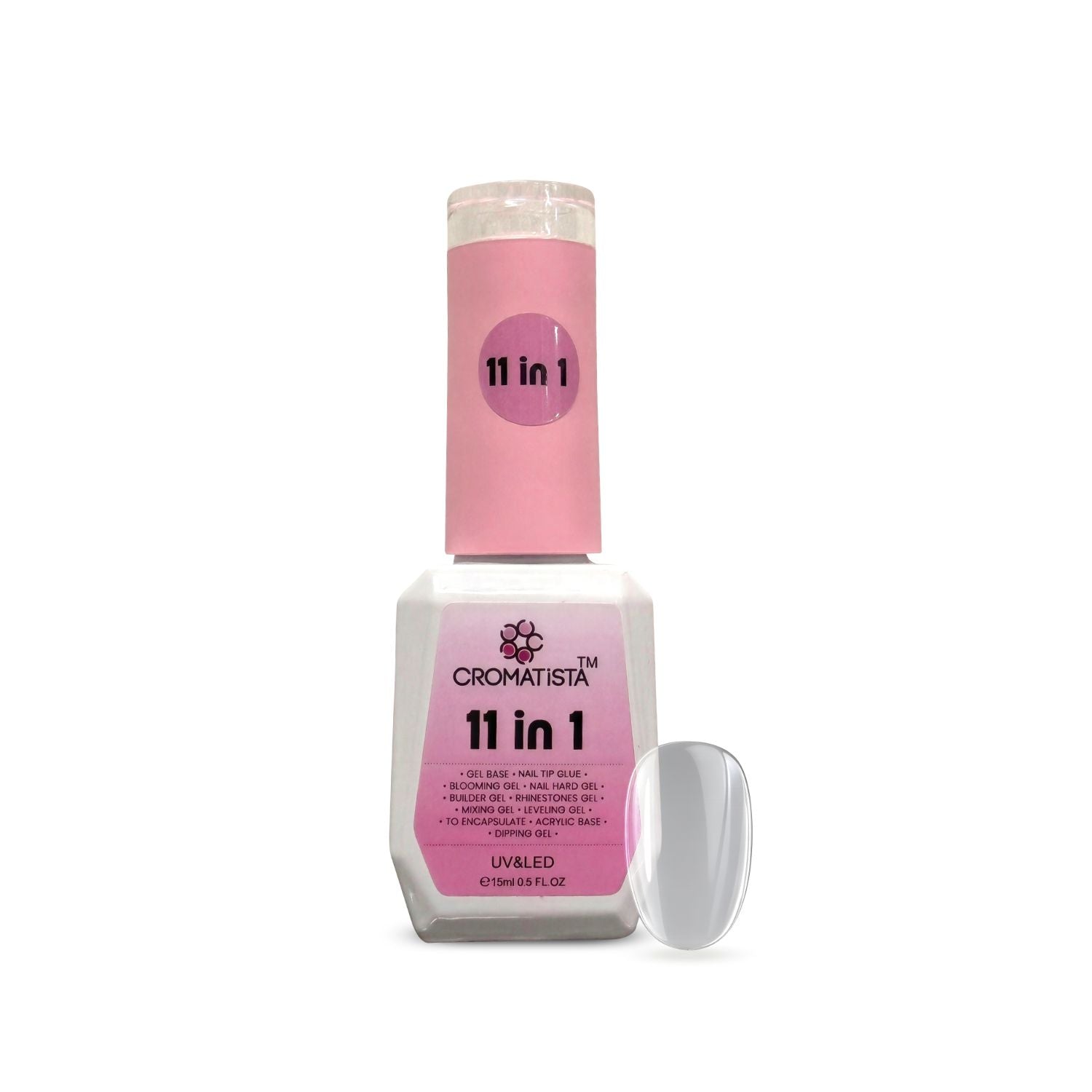 Cromatista - Gel System - Nail Base Coat - 11 in 1 Multi-Function - Best Seller! ☆☆☆☆☆