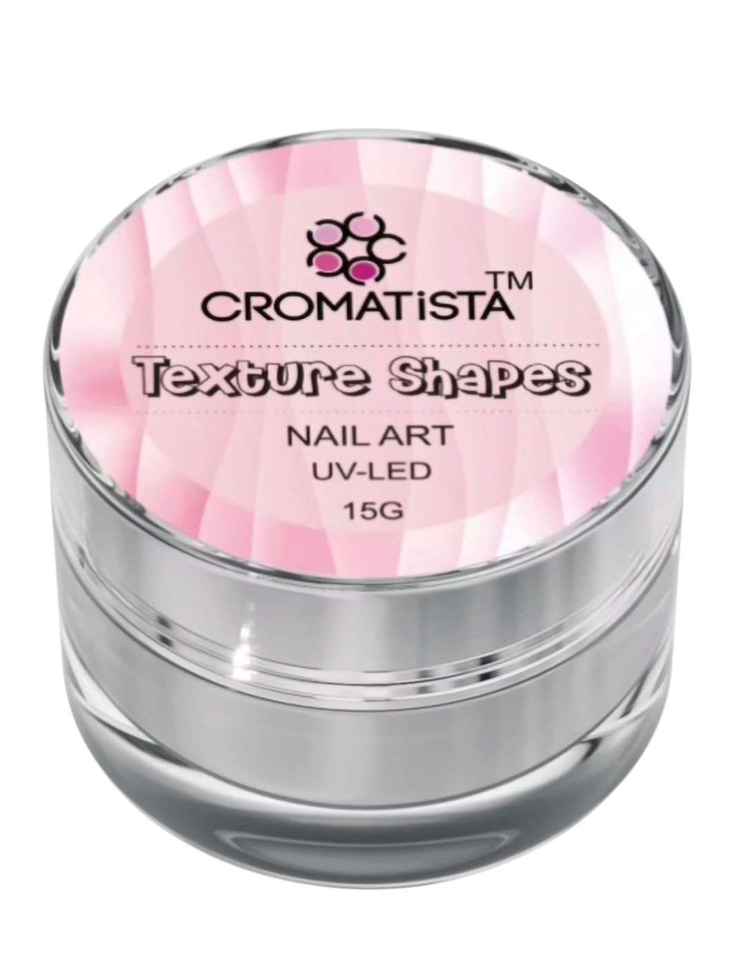 Cromatista - Texture Shapes - 15G- (crea arte 3D en Gel)- Clear