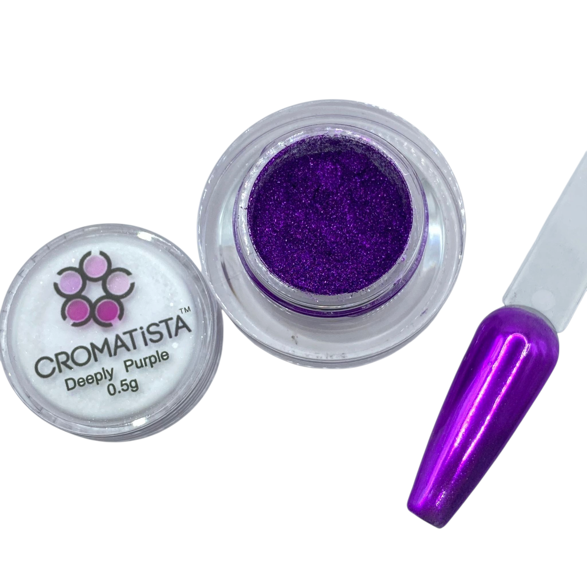 Cromatista - Deeply Purple Chrome Powder - 5 Grams
