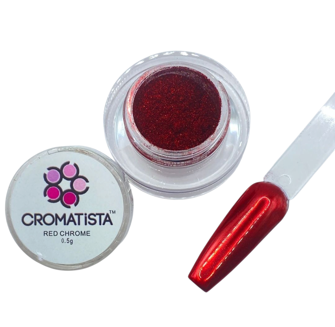 Cromatista - Red Chrome Powder - 5 Grams