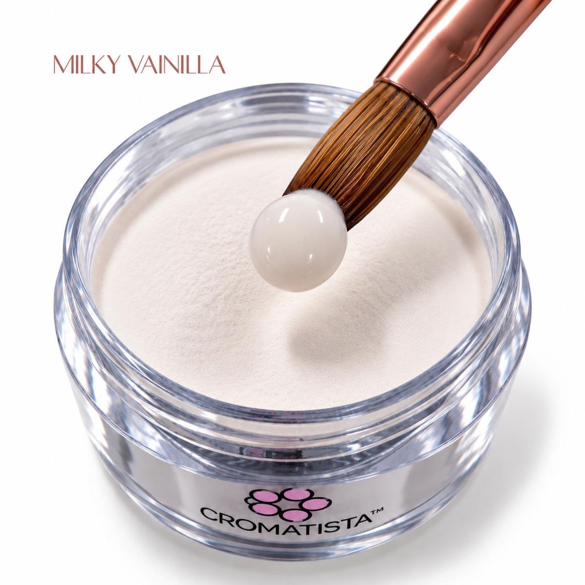 Cromatista - Acrylic Powder - Milky Vanilla - 1 onza