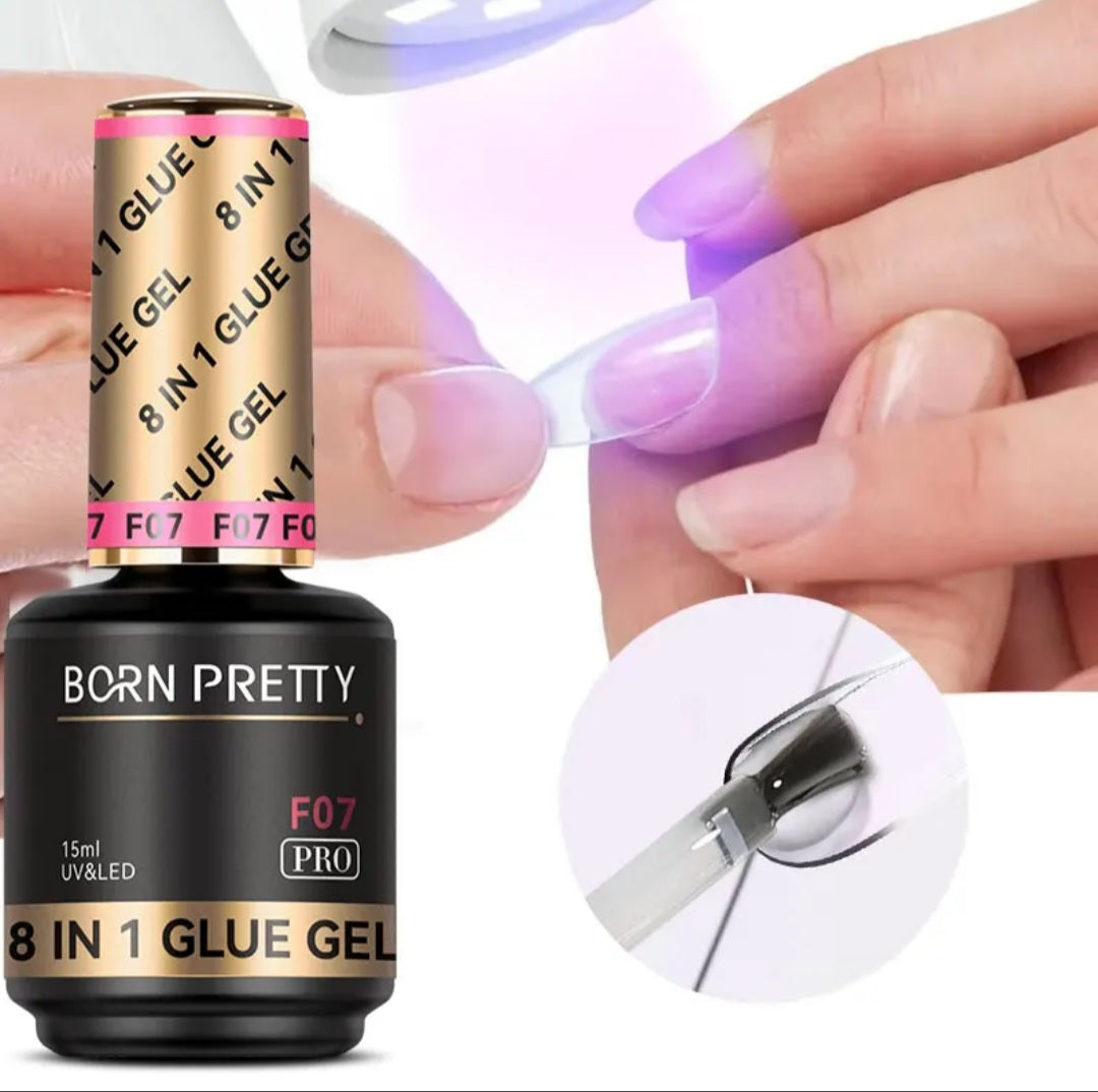 8 in 1 - Born Pretty - Multifunction Gel - 0.5 oz