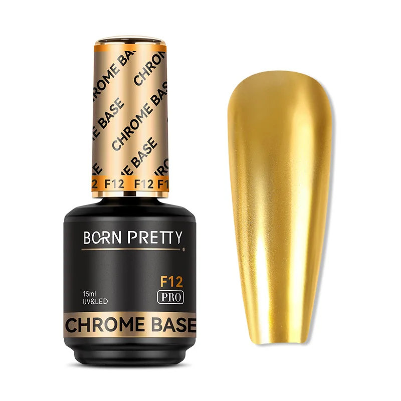 Chrome Base - Born Pretty Pro - 15 Ml