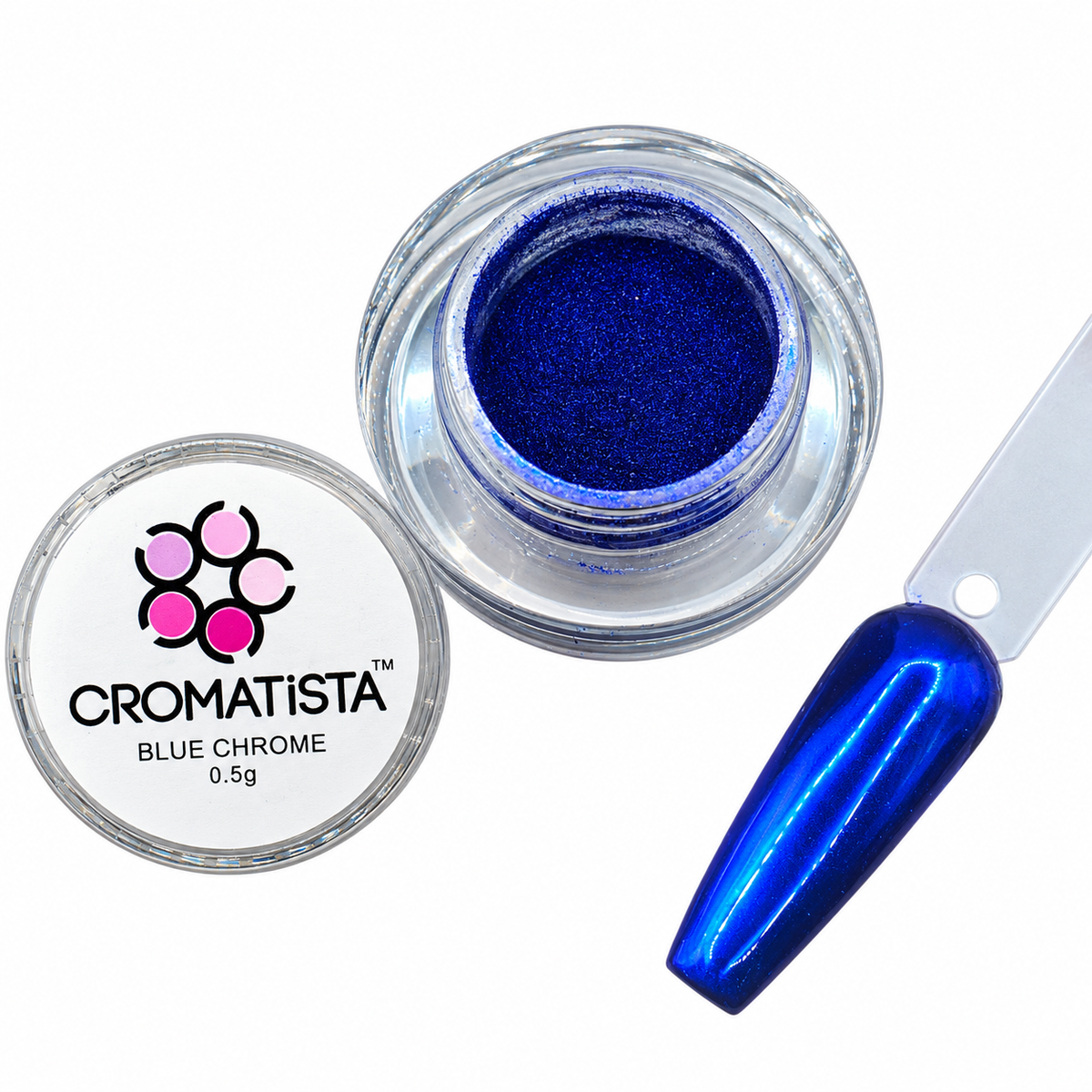 Cromatista - Blue Chrome Powder - 5 Grams