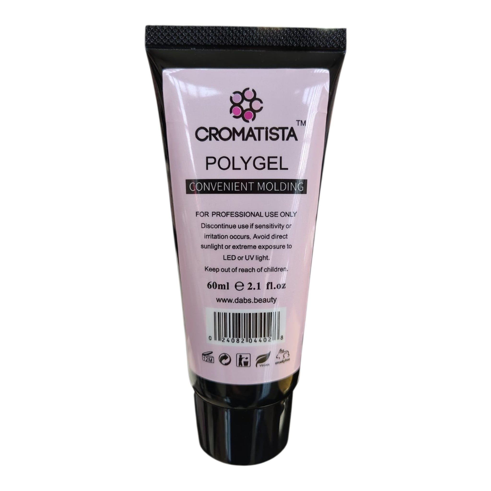 PolyGel - Cromatista- Clear 2.1 onzas