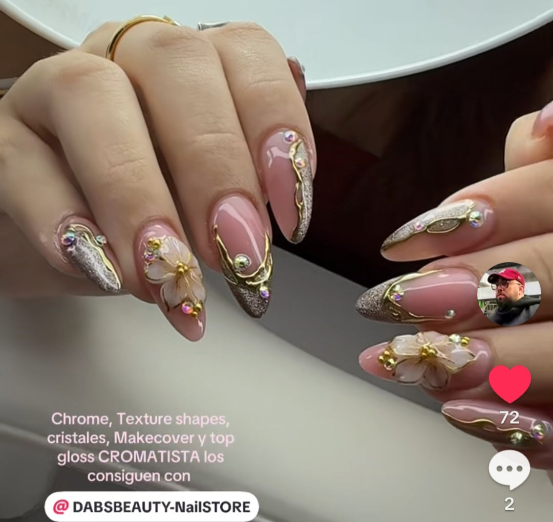 MakeCover - Acrylic Powder - Cromatista - 1 oz