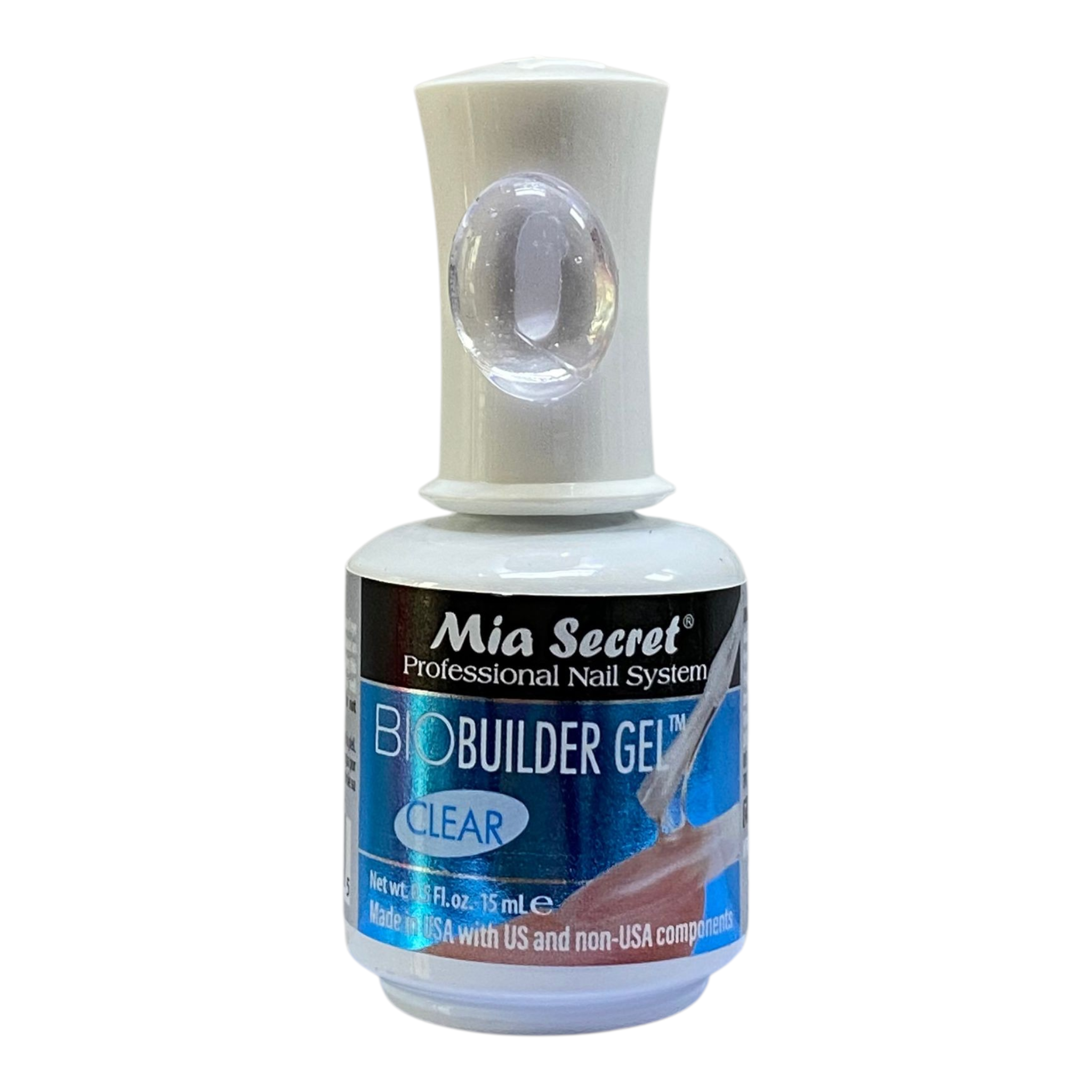 Mia Secret - Bio Builder Gel - Clear 0.5 oz