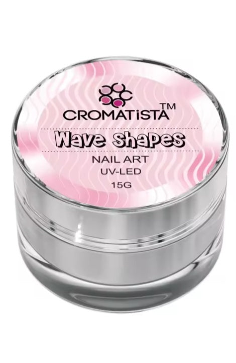 Cromatista - Wave Shapes Gel- 15G (crea formas de "olas")