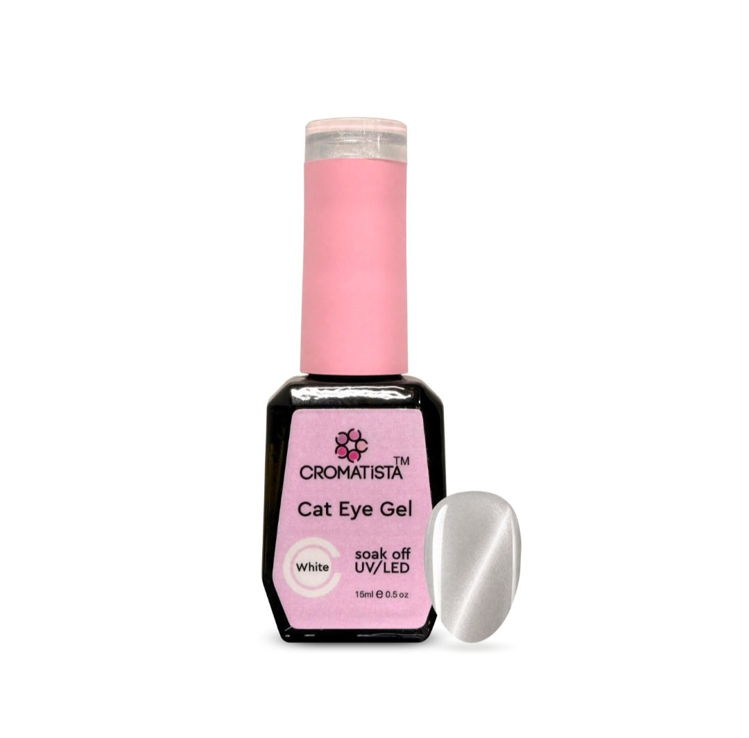 Cromatista - Gel System - Cat Eye Gel - White