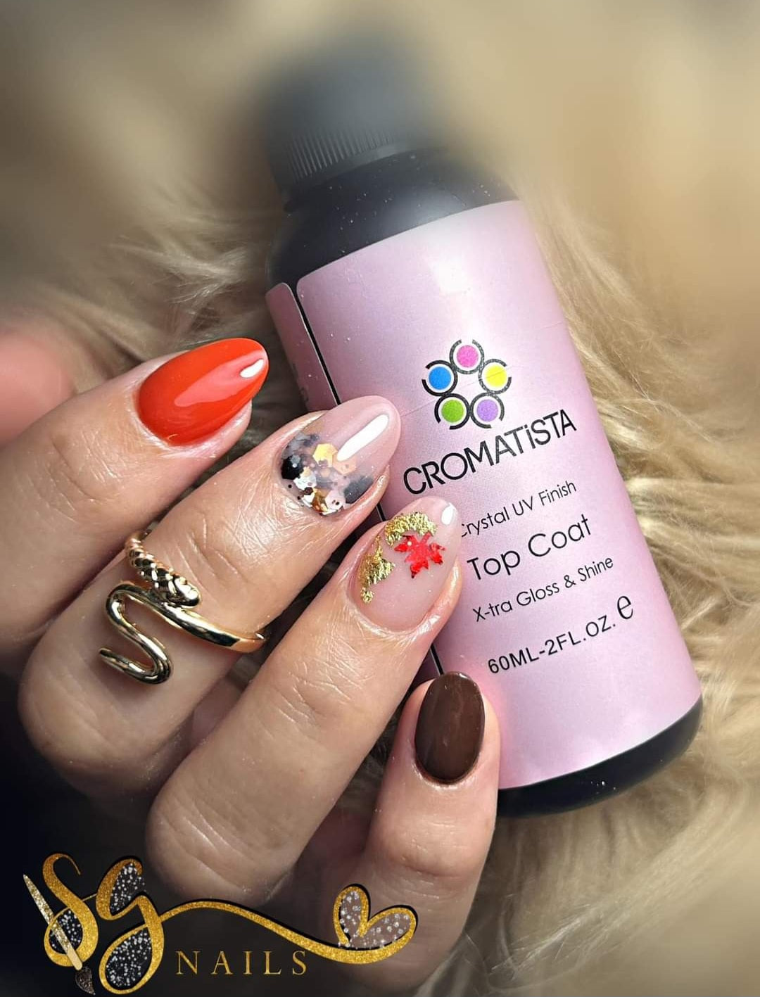Cromatista - Gel System - Top Coat X-tra gloss - Best Seller! ☆☆☆☆☆