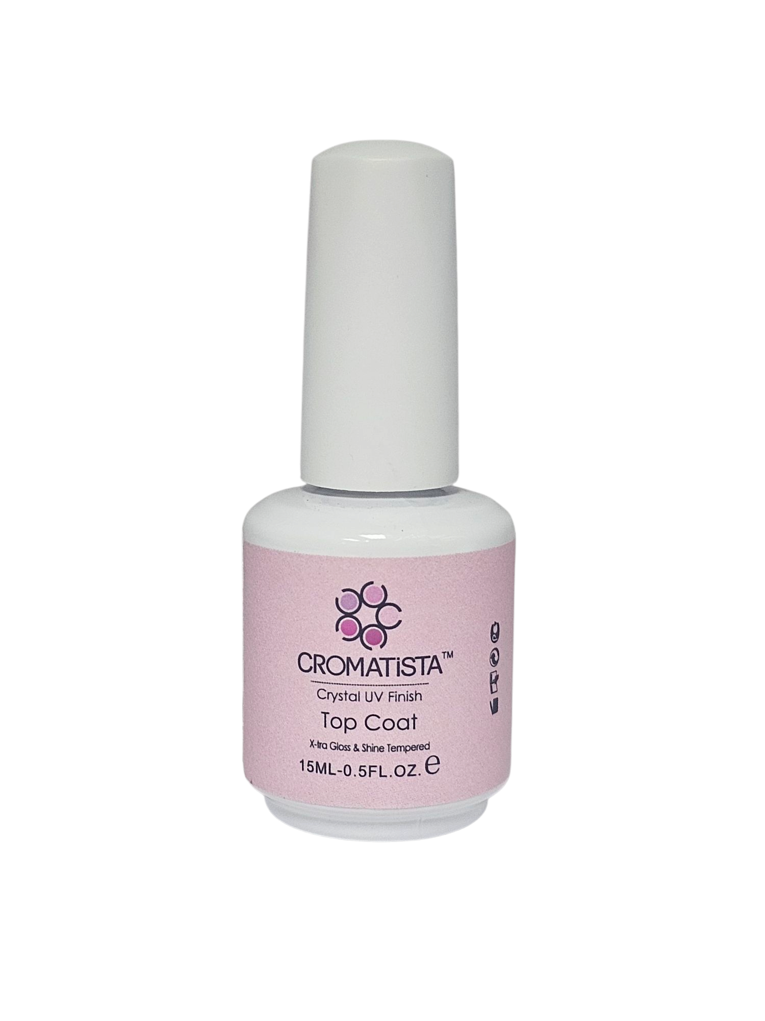Cromatista - Gel System - Top Coat X-tra gloss - Best Seller! ☆☆☆☆☆