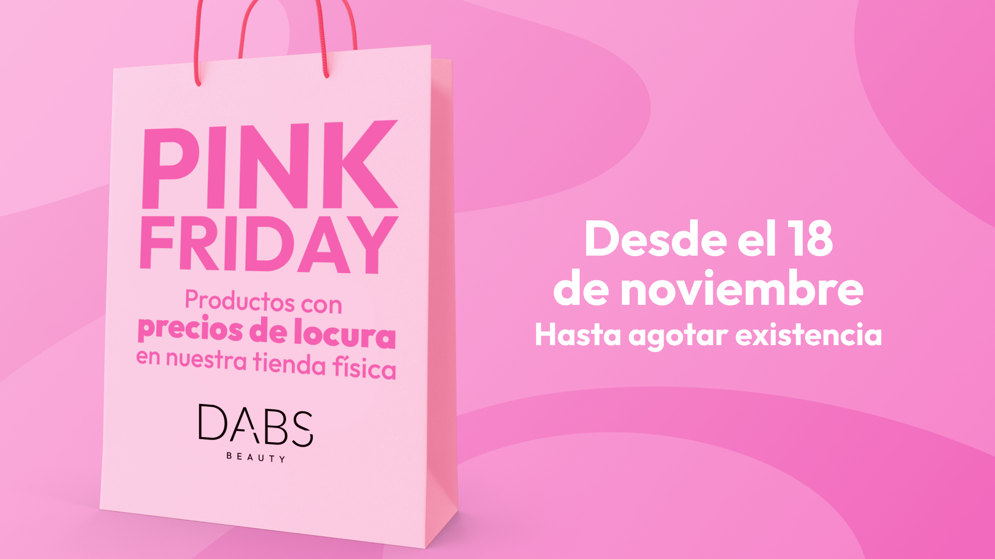 🌸✨ Celebra el Pink Friday en DABS Beauty!  🌸✨