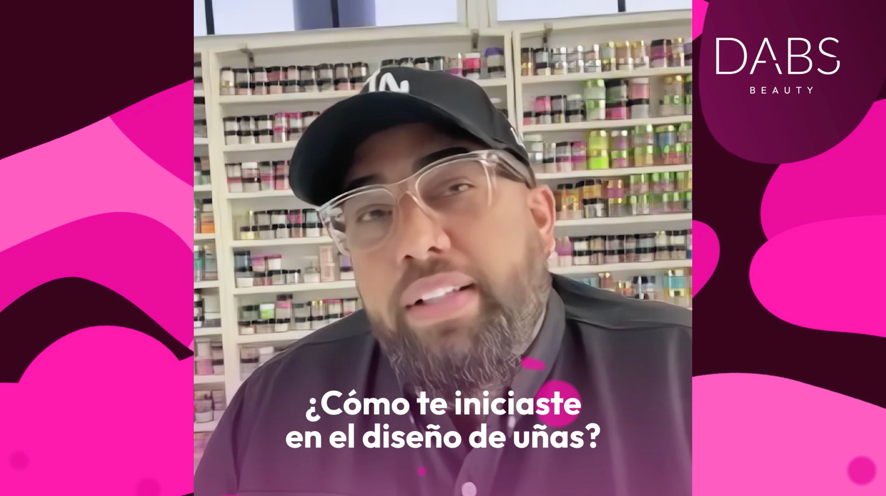 Profesionales de la Belleza – Conoce a Antonio Valentín – Técnico de Uñas